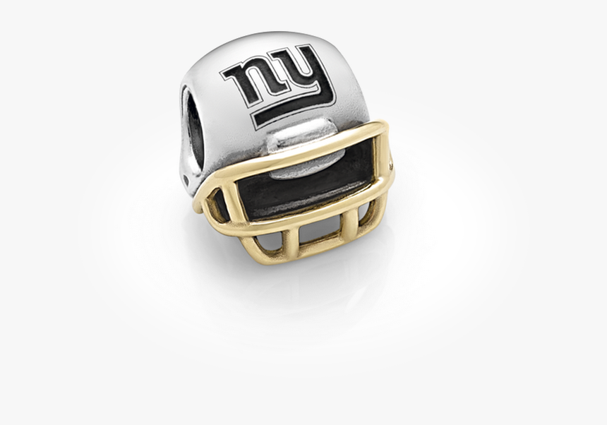 New York Giants Helmet - Charm Pandora New Uork, HD Png Download, Free Download