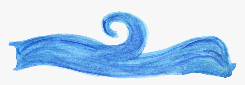 Blue Ocean Waves Png, Transparent Png, Free Download