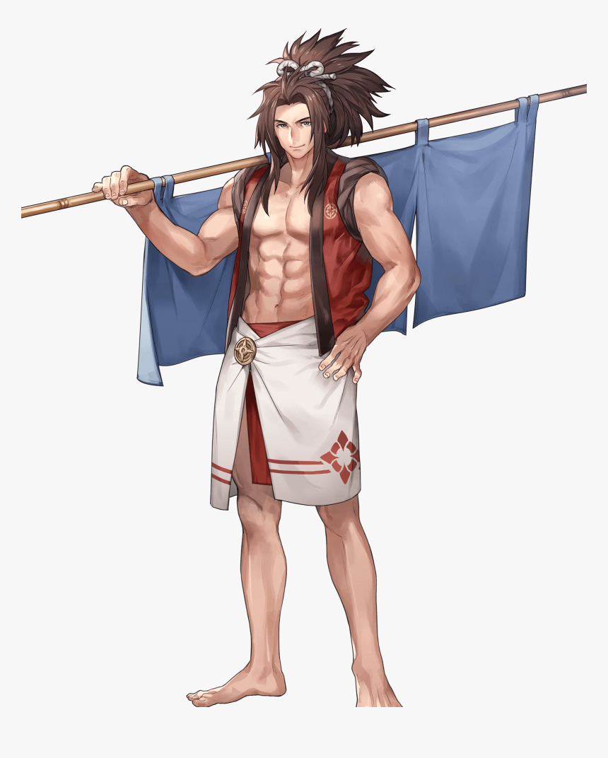 Fire Emblem Heroes Hot Spring Ryoma, HD Png Download, Free Download