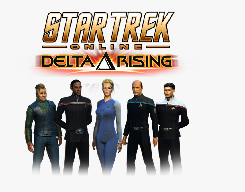 Star Trek Online Delta Rising Logo, HD Png Download, Free Download