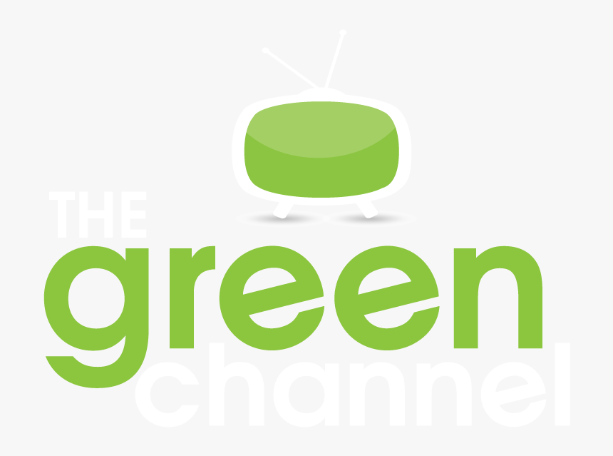 The Green Channel Logo - Graphic Design, HD Png Download, Free Download