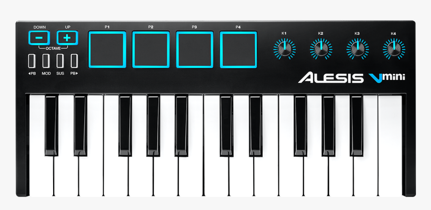 Vmini Ortho Rgb - Alesis Vmini, HD Png Download, Free Download