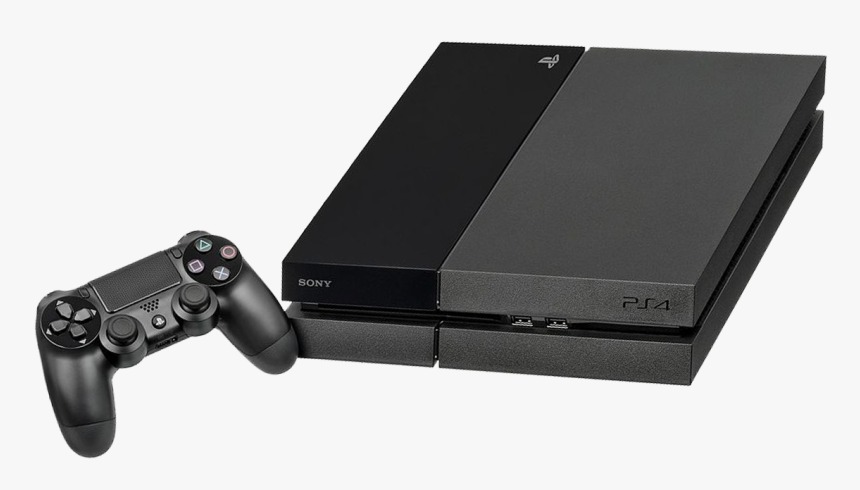 Transparent Ps4 Console Png - Playstation 4 Png, Png Download, Free Download