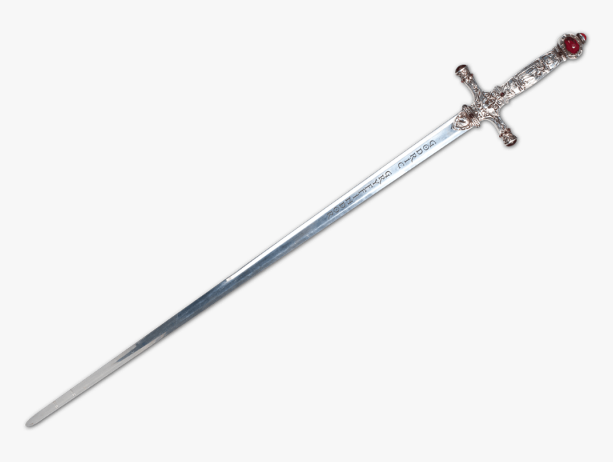 Sword - Picsart Clipart Png Sword, Transparent Png, Free Download