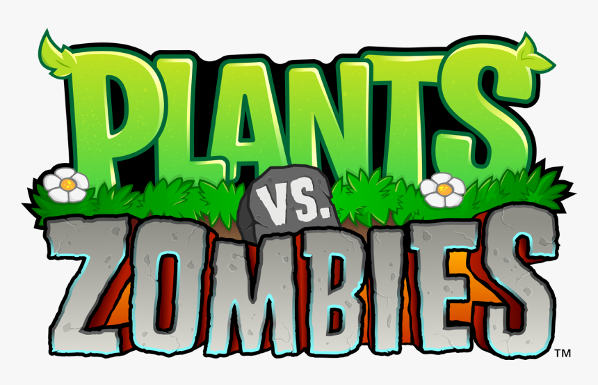 Plants Vs Zombies 2 Wallpaper Logo, HD Png Download, Free Download