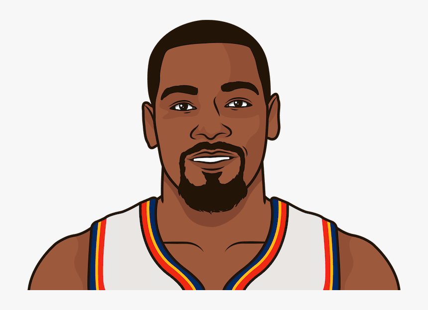 Cartoon Kevin Durant Drawings, HD Png Download, Free Download