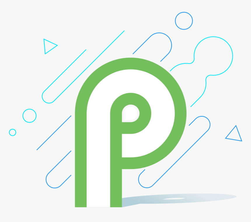 Android P Logo - P Android Version, HD Png Download, Free Download