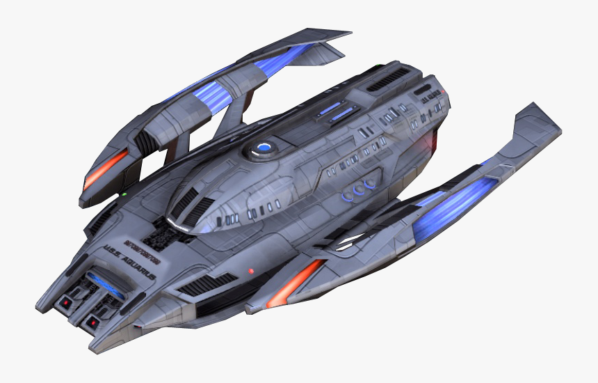 Aquarius - Star Trek Uss Aquarius, HD Png Download, Free Download