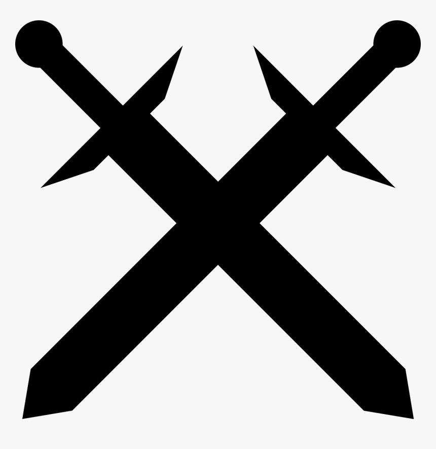 Swords, Crossed, Medieval, Old, Knight, Steel, Blade - Crossing Swords ...