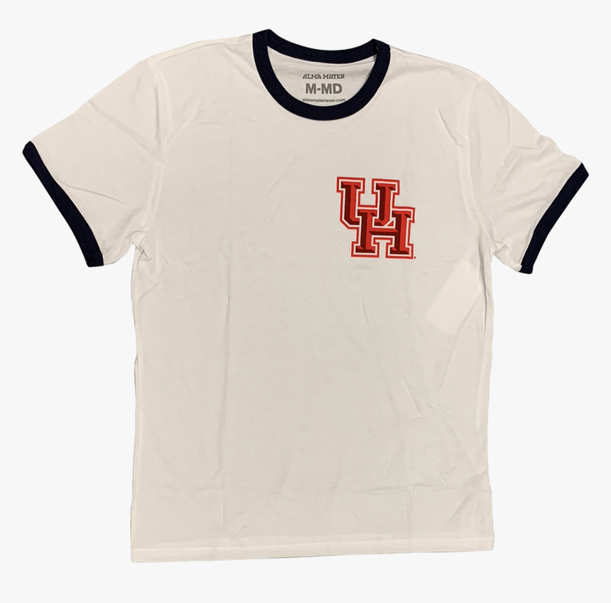 University Of Houston Cougars Men"s Ringer Tee"
 Class= - Active Shirt, HD Png Download, Free Download