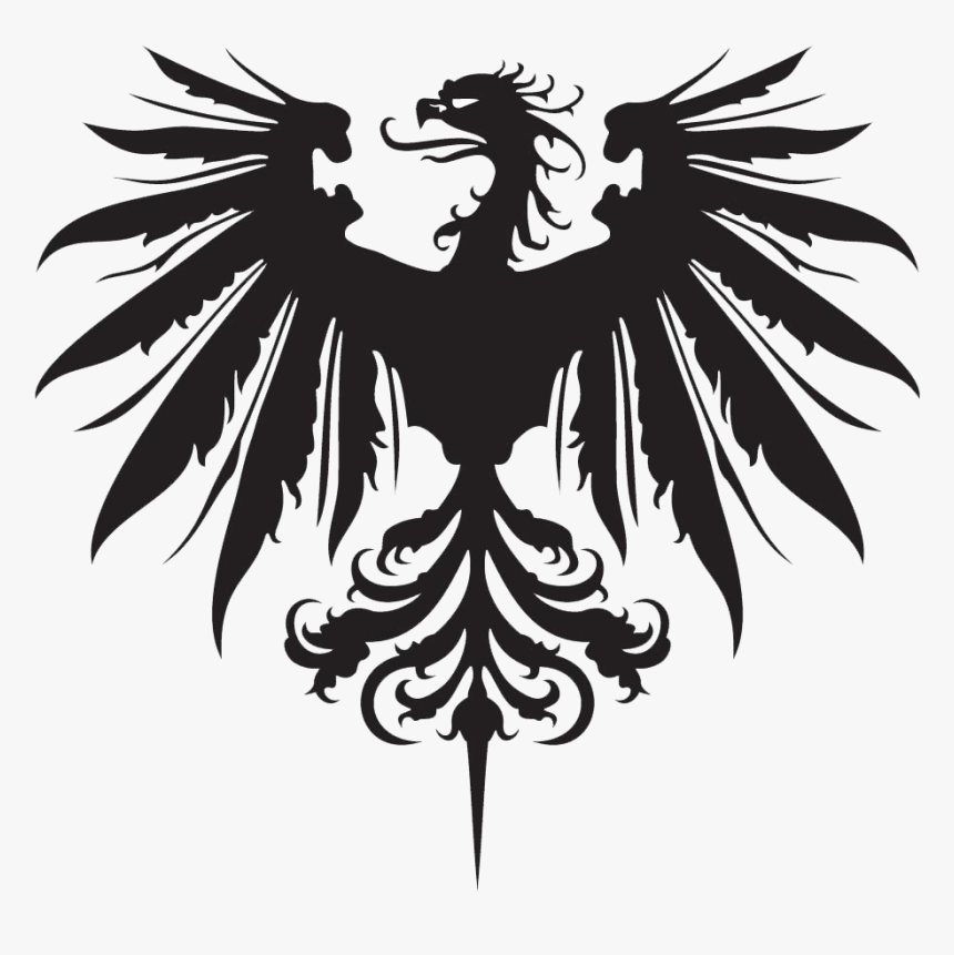 Transparent Soaring Eagle Clipart Black And White - Prophesy Of Pendor Jatu, HD Png Download, Free Download