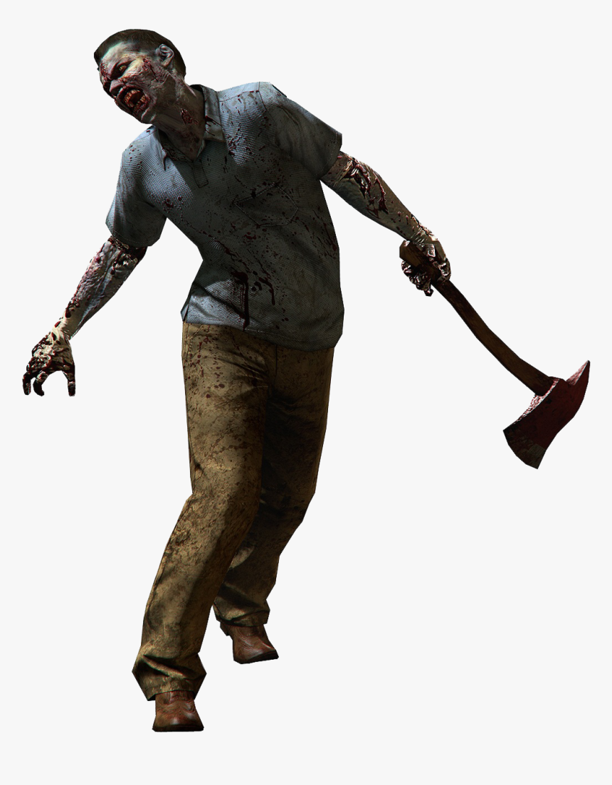 Zombies Resident Evil Png - Imagenes De Zombies Png, Transparent Png, Free Download