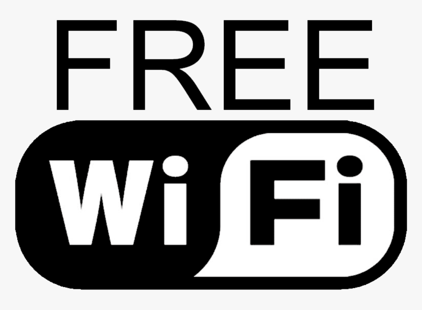 Wi-fi Logo Png - Logo Free Wifi Hd, Transparent Png, Free Download