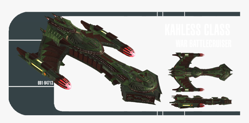 Star Trek Online Kahless Class, HD Png Download, Free Download