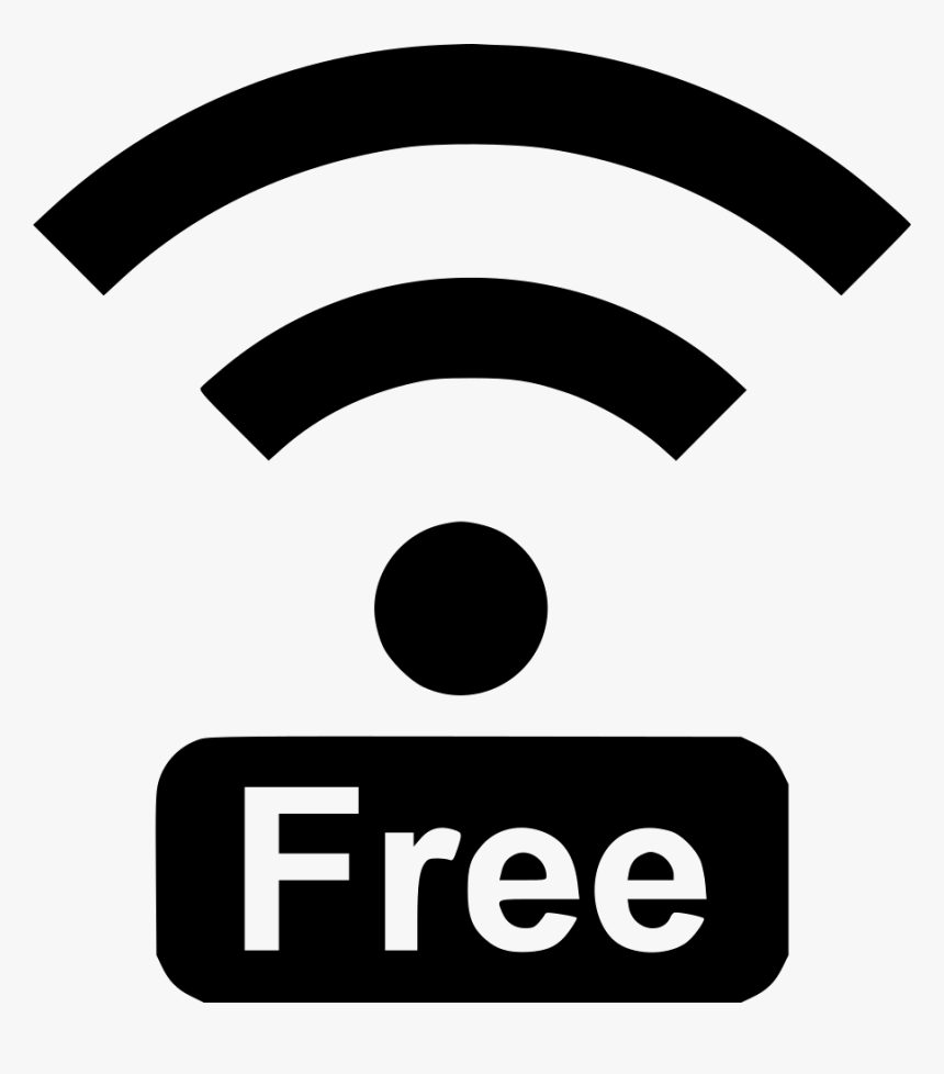 Free Wifi - Free Wifi Vector Png, Transparent Png, Free Download