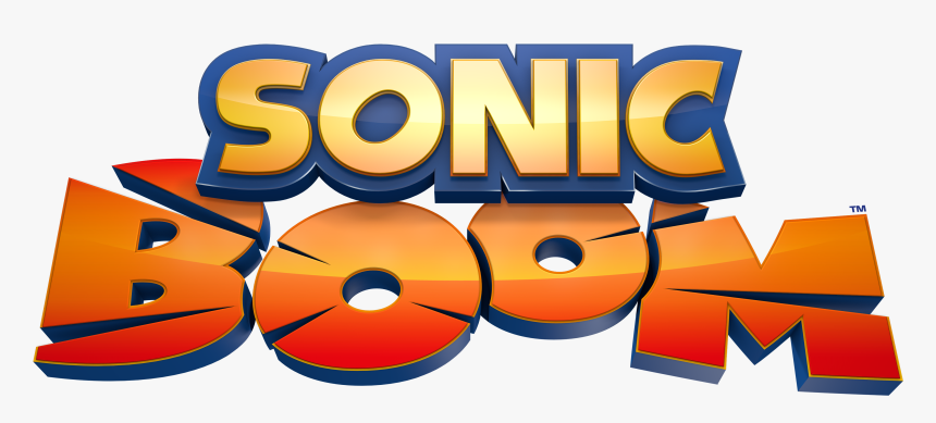 Sonic Boom Tv Logo - Sonic Boom Rise Of Lyric Logo, HD Png Download, Free Download