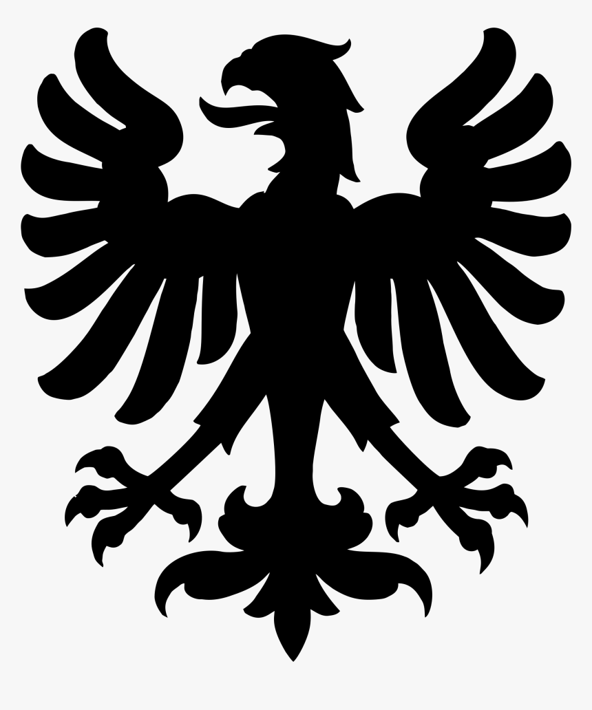 Zurich Eagle Silhouette Clip Arts - Eagle Silhouette Png, Transparent Png, Free Download