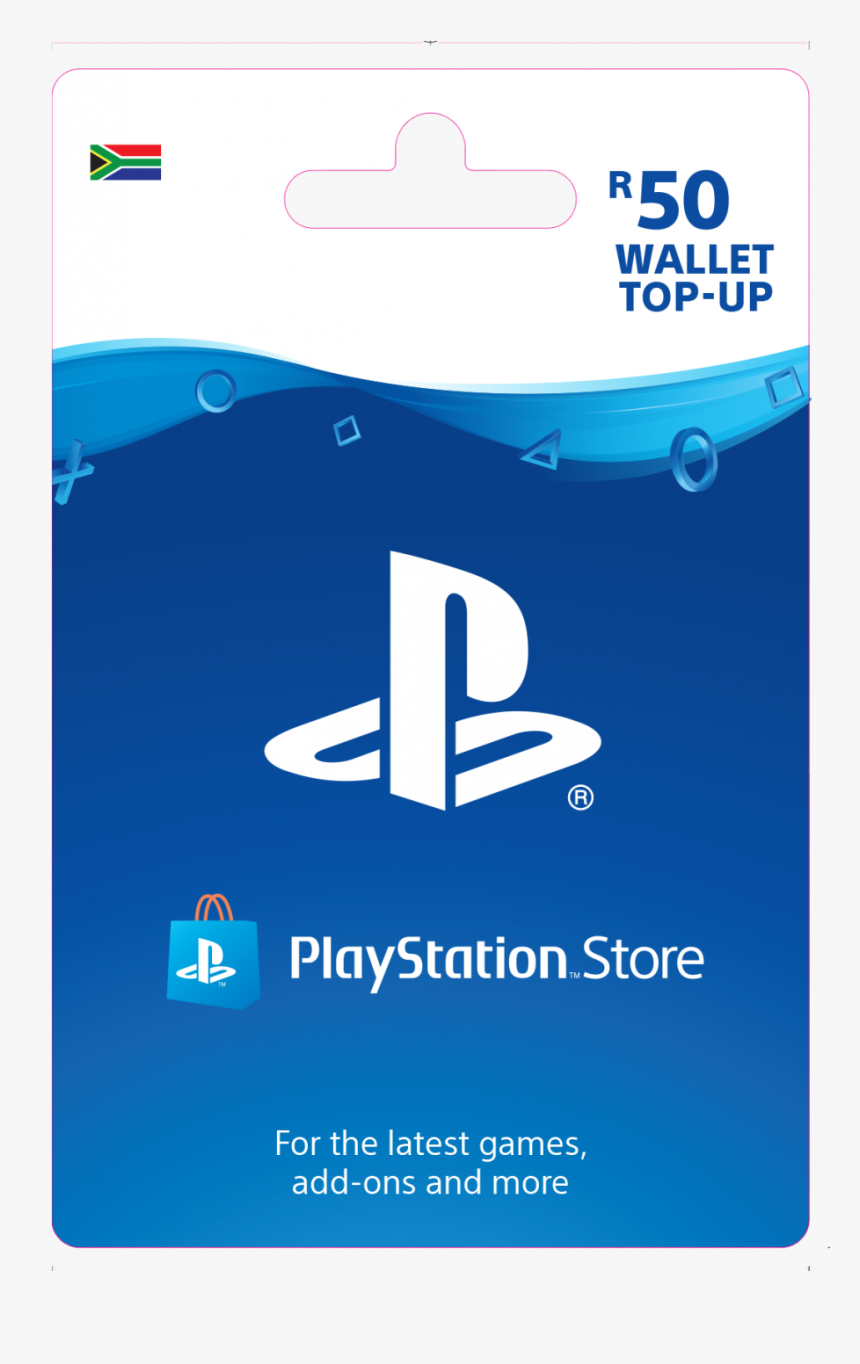R50 Wallet Top-up For Purchases On Playstation Store - Ps4 ...
