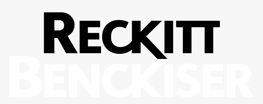 Reckitt Benckiser Logo Black And White - Reckitt Benckiser, HD Png Download, Free Download