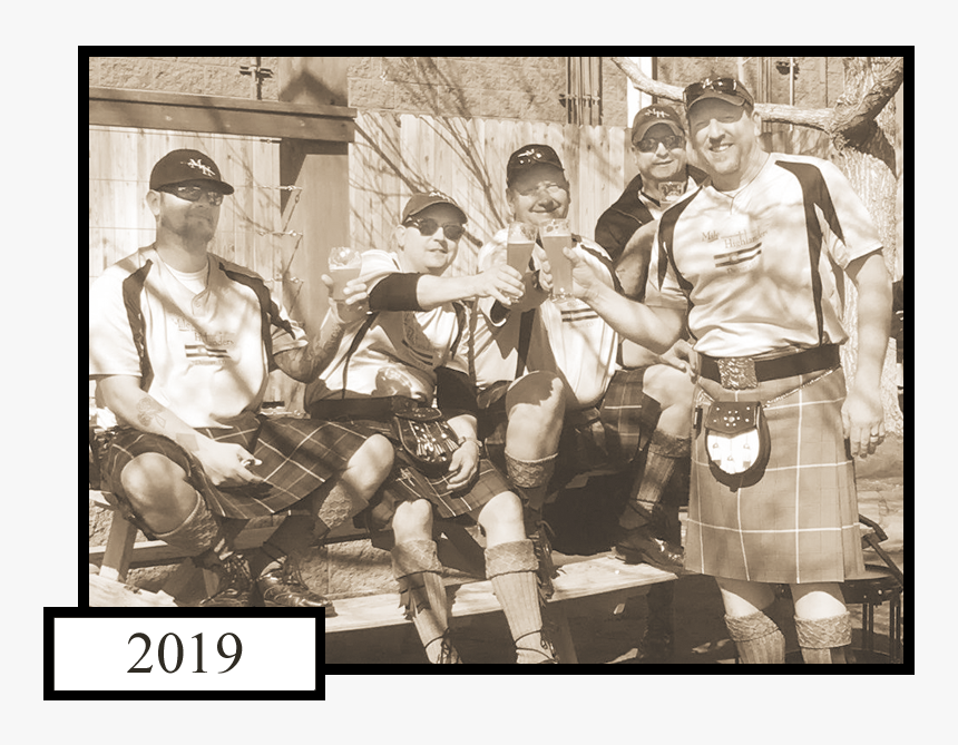 2019 Band Cheers Sepia - Crew, HD Png Download, Free Download