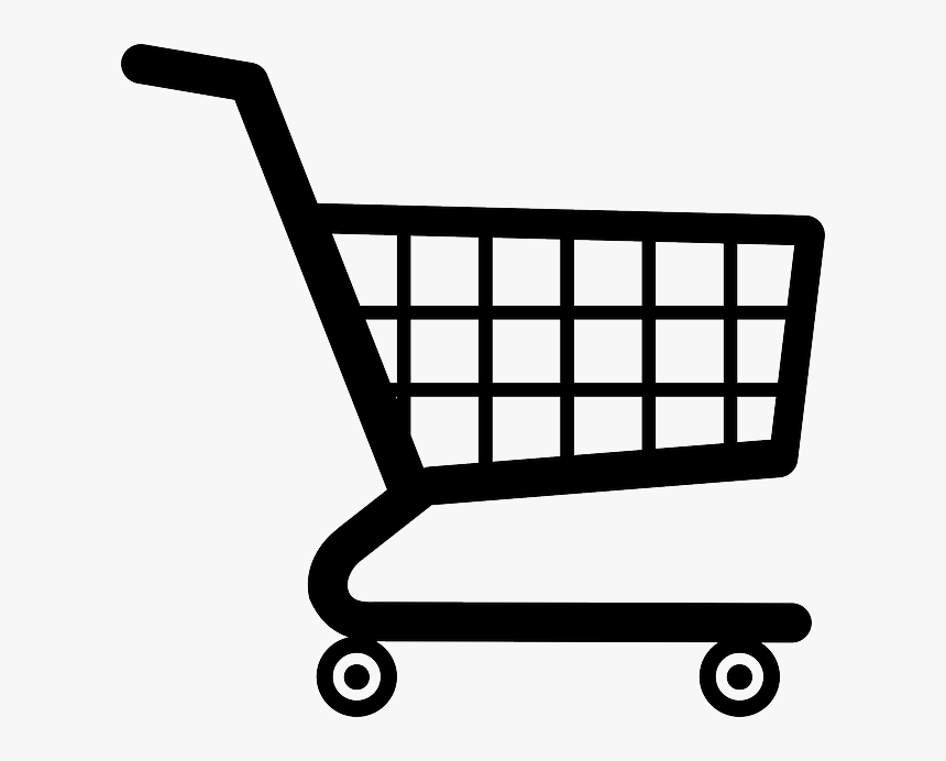 Cart - Carrinho De Compras Png, Transparent Png, Free Download