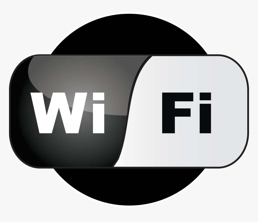 Wi-fi Logo Png - Logo Wi Fi Png, Transparent Png, Free Download