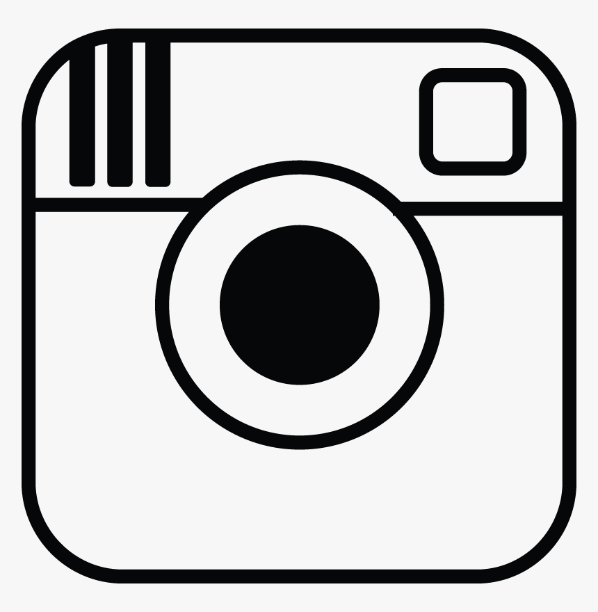 Instagram Logo Png Black Transparent