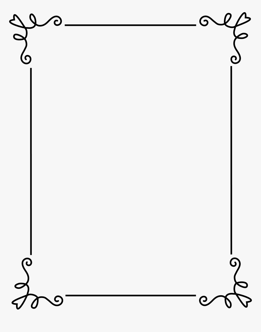 Elegant Frame Png, Transparent Png, Free Download