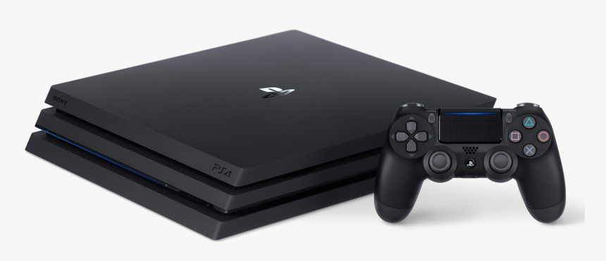 Ps4 Png Image - Sony Playstation 4 Pro, Transparent Png, Free Download