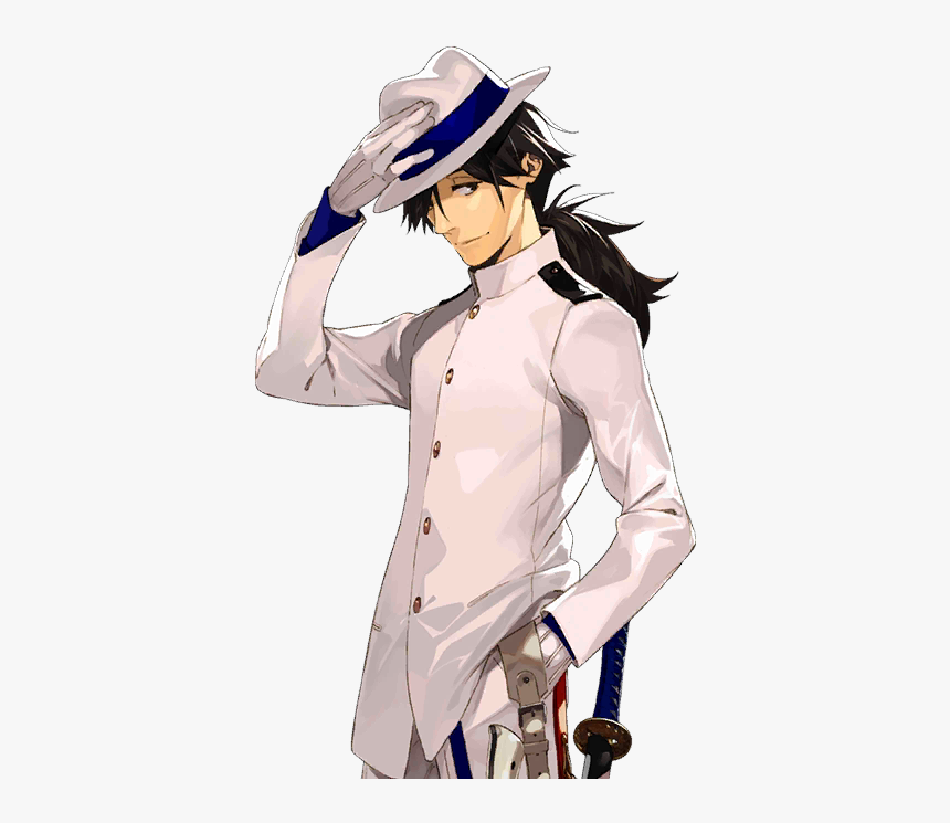 Sakamoto Ryoma Cosplay Fgo, HD Png Download, Free Download