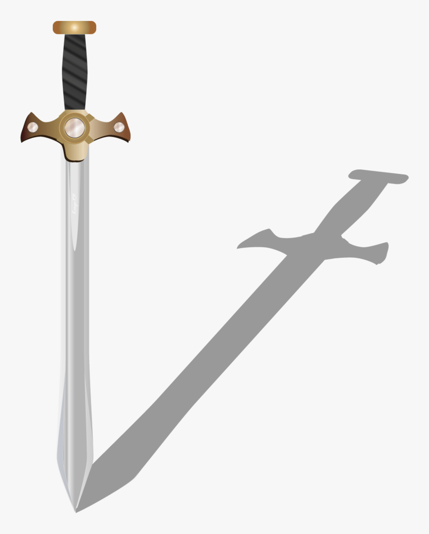 Vector Swords Illustrator 3d Sword Vector Png Transparent Png Kindpng
