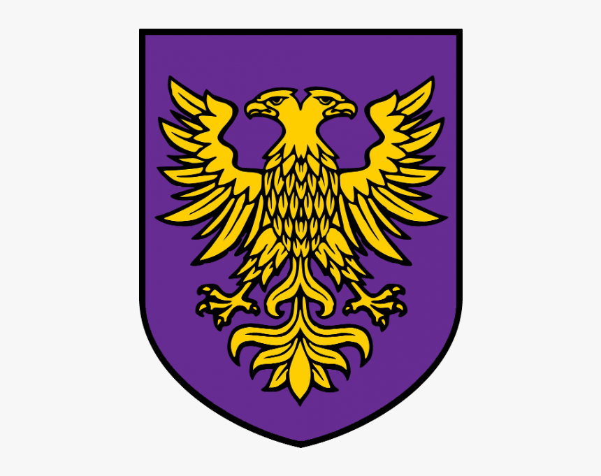 Knights Of The Round Table Shield Crest Png - Kingdom Of Mercia Flag, Transparent Png, Free Download