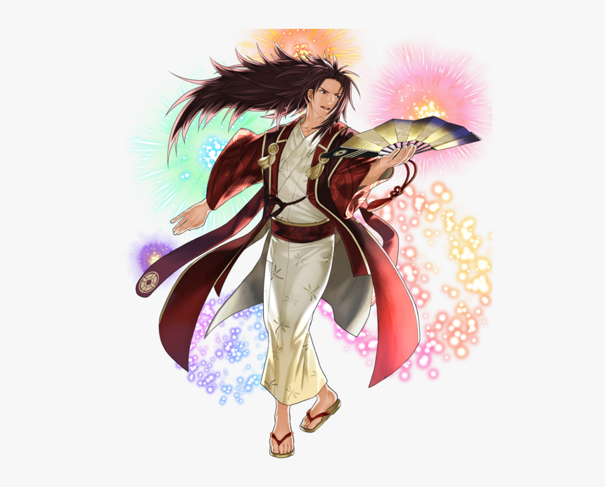 Fire Emblem Heroes Ryoma Summer, HD Png Download, Free Download