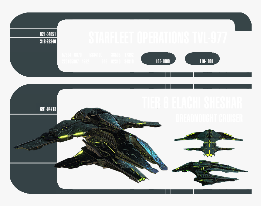 26th Century Starfleet Ships, HD Png Download, Free Download