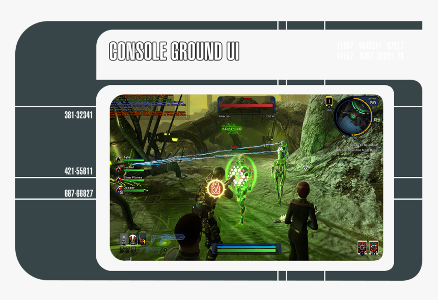 Star Trek Online - Sto Temporal Defense Ground Set, HD Png Download, Free Download