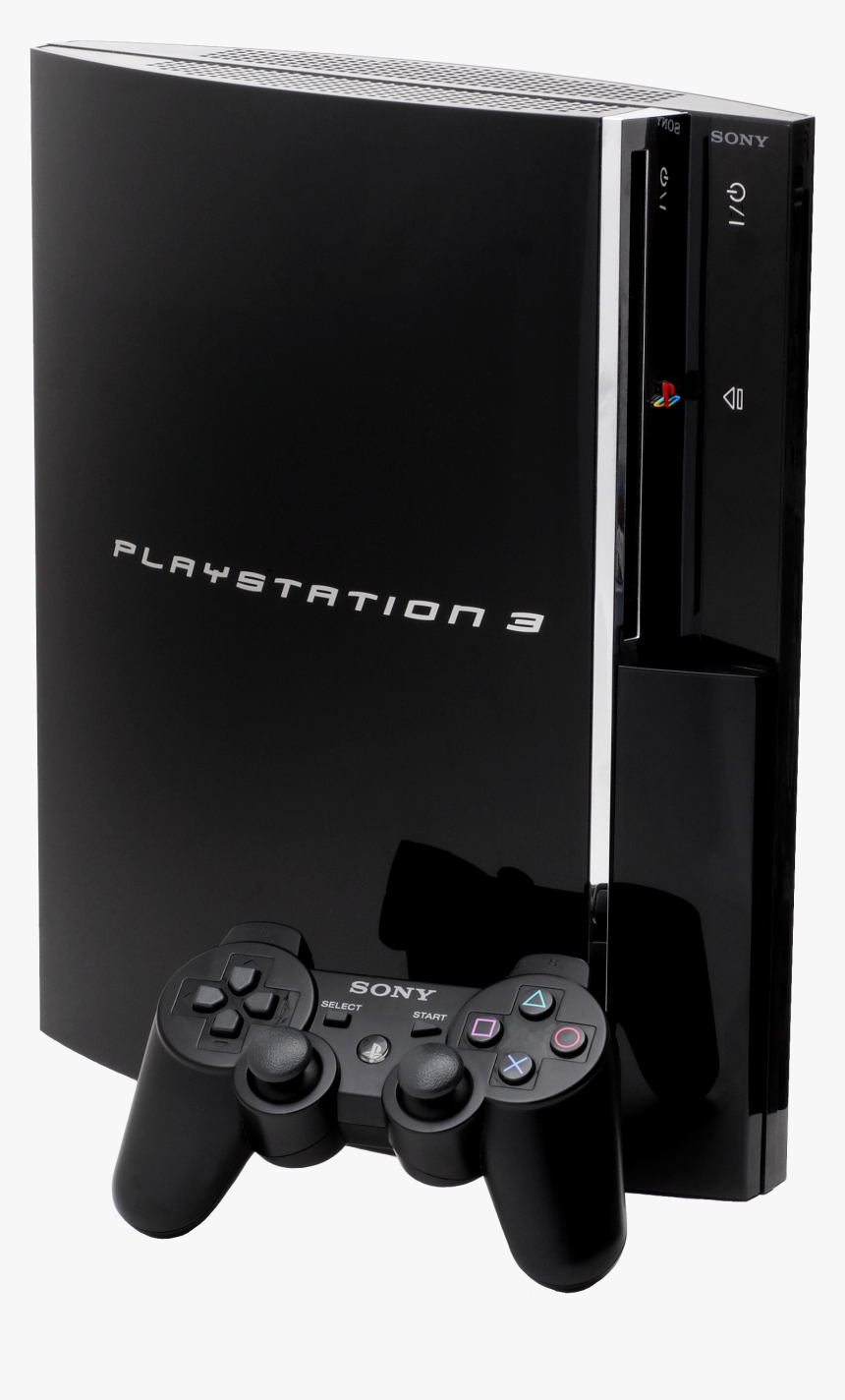 Sony Playstation Transparent Image - Sony Playstation 3 2006, HD Png Download, Free Download