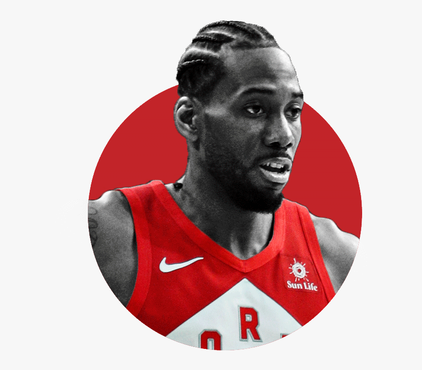 Kawhi Leonard Raptors Transparent, HD Png Download, Free Download