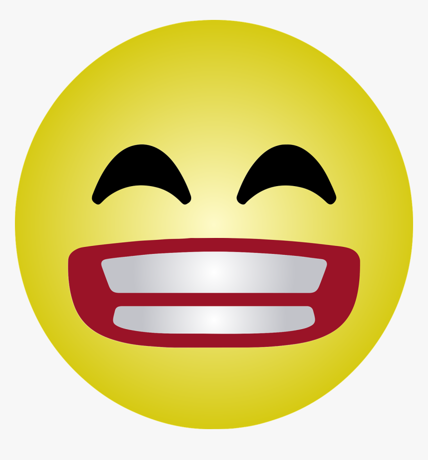 Transparent Emoticones Facebook Png - Emoji De Carita Feliz Png, Png Download, Free Download