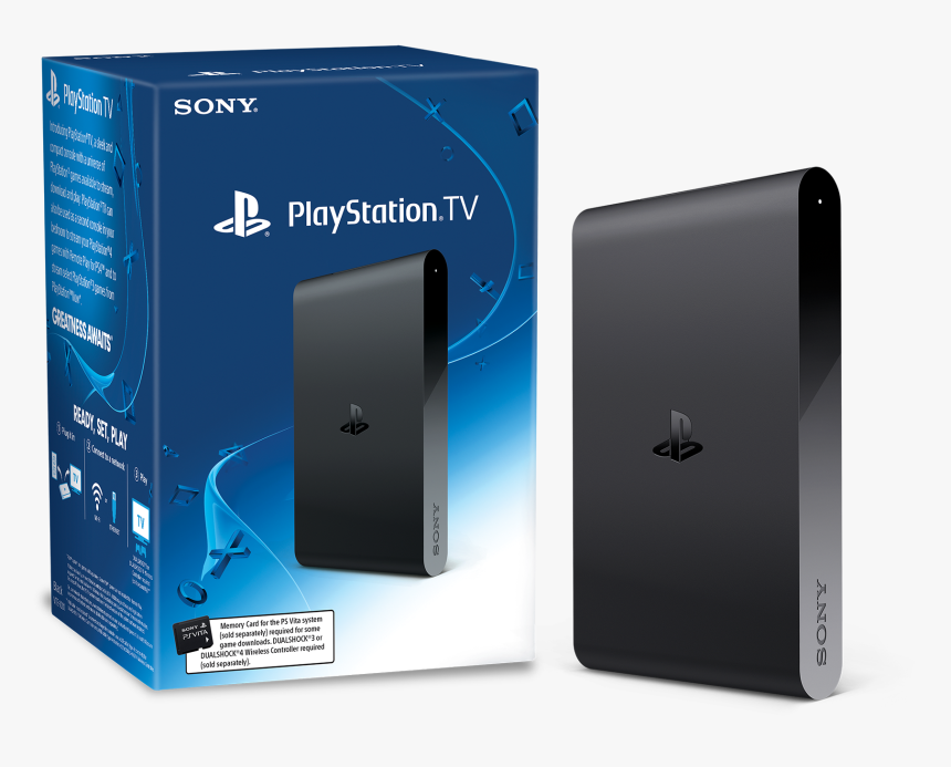 With Playstation Tv, You Can Stream Your Ps4 Games - Playstation Tv, HD Png Download, Free Download