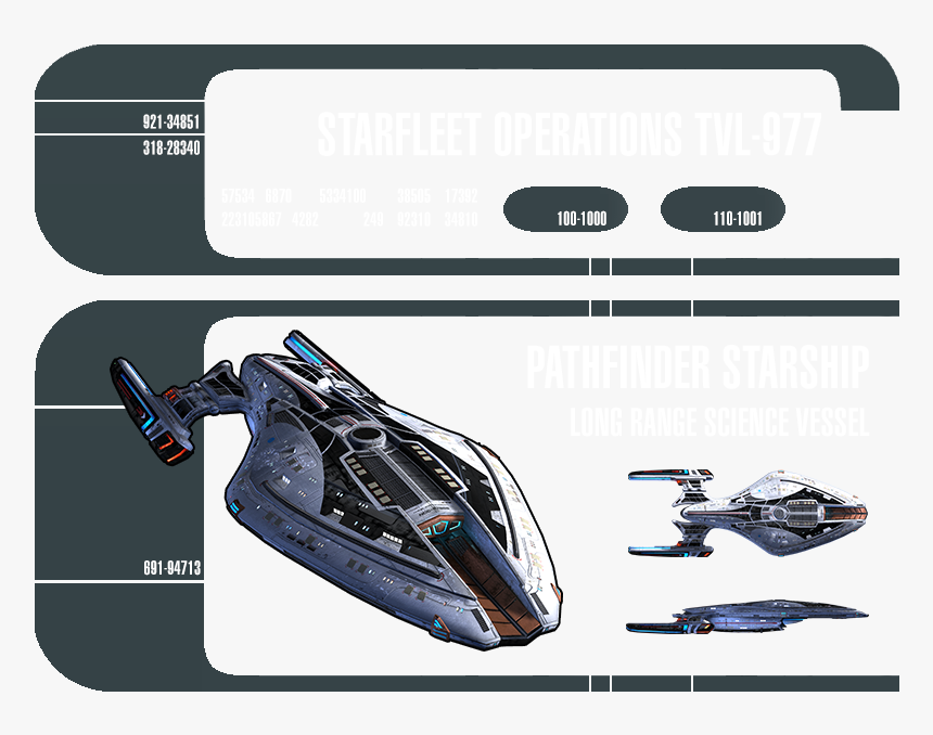 26th Century Starfleet Ships, HD Png Download, Free Download