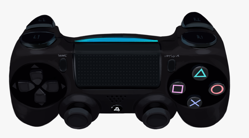 Ps4 Playstation Controller Png Ps4 Controller Transparent Background Png Download Kindpng