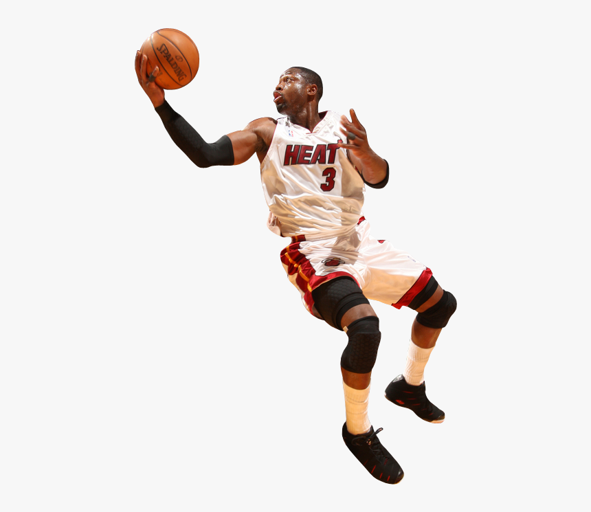 Dwyane Wade Dunking Png, Transparent Png, Free Download