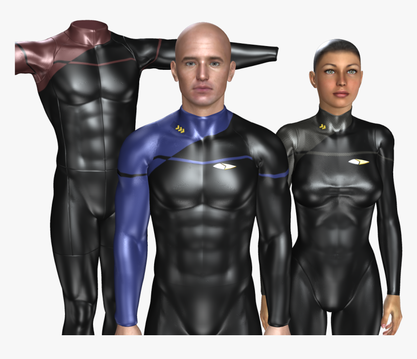 Star Trek Online Bodysuit, HD Png Download, Free Download