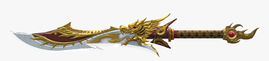 Crossfire Wiki - Crossfire Dragon Blade Silver, HD Png Download, Free Download