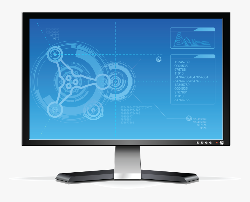 Monitor Png Image - Monitor Png, Transparent Png, Free Download