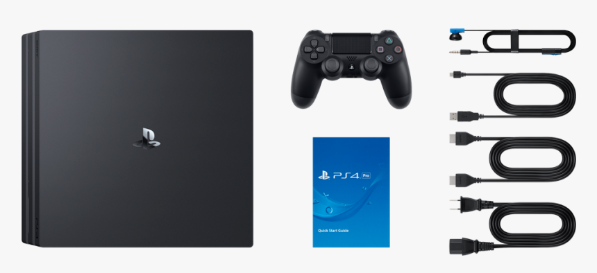 Ps4 Pro Png - Ps4 Pro Line, Transparent Png, Free Download