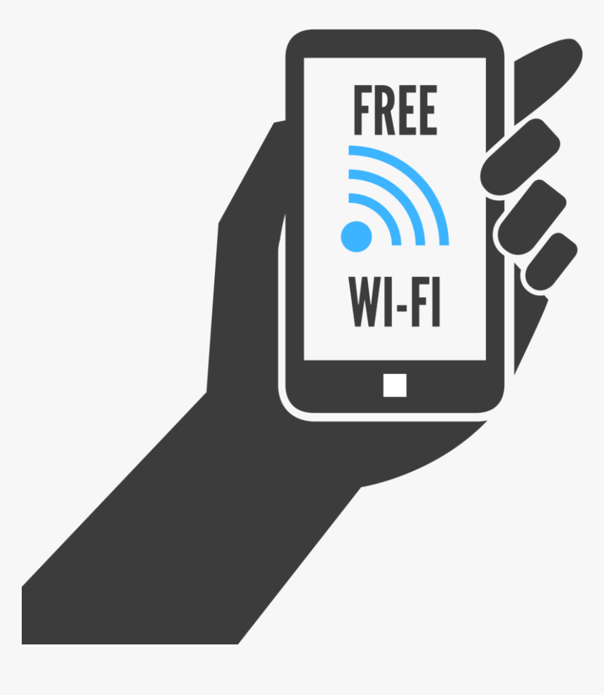 Free Wifi Png Restaurant, Transparent Png, Free Download