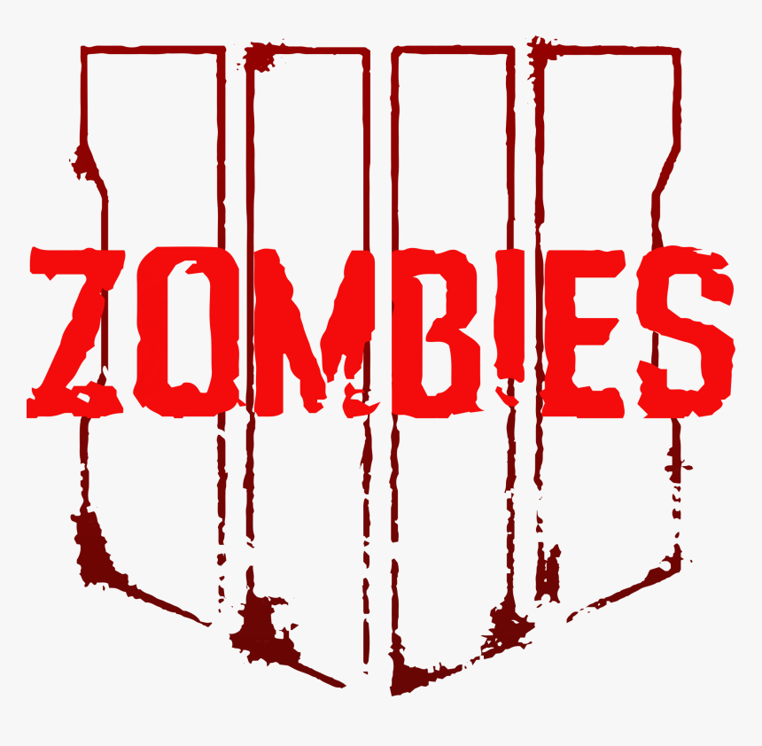 Transparent Cod Zombies Png - Bo4 Zombies Logo Png, Png Download, Free Download