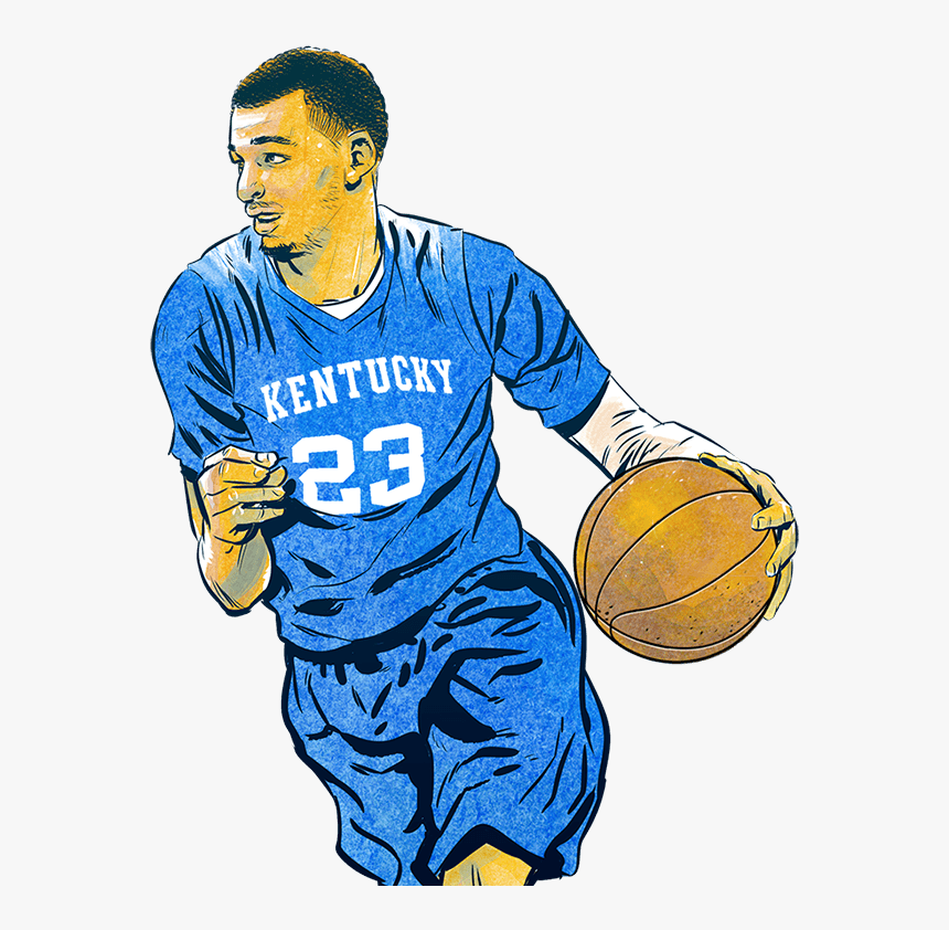 Basketball Player Cartoon Transparent, HD Png Download, Free Download