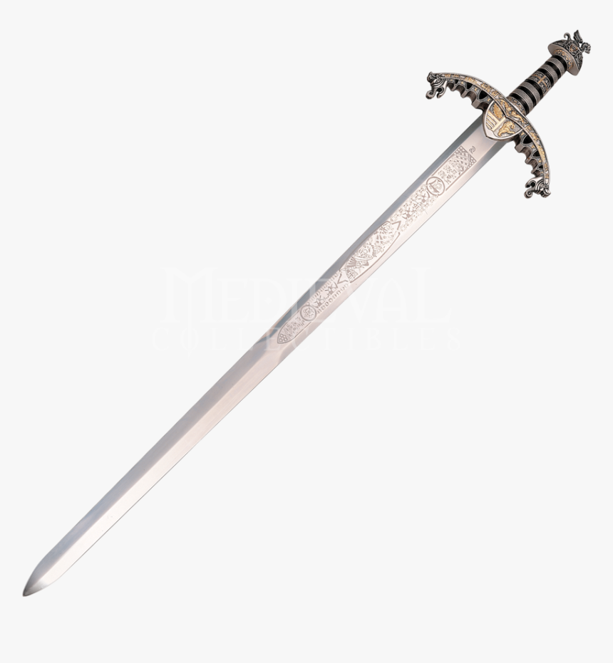 Knight Sword Png Download Image - Hundred Years War Sword, Transparent Png, Free Download